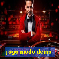 jogo modo demo